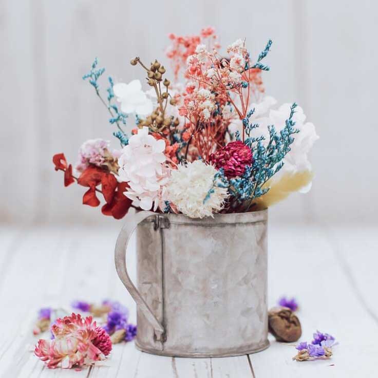 ドライフラワー アレンジメント